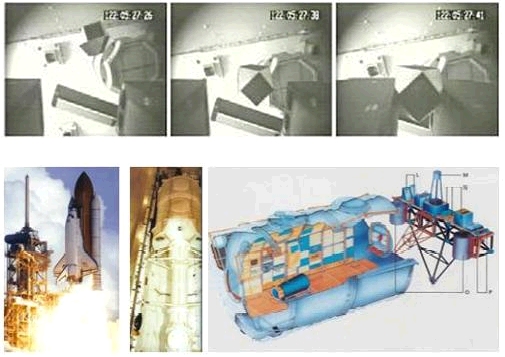 NASA Spaceshuttle-ESA Spacelab